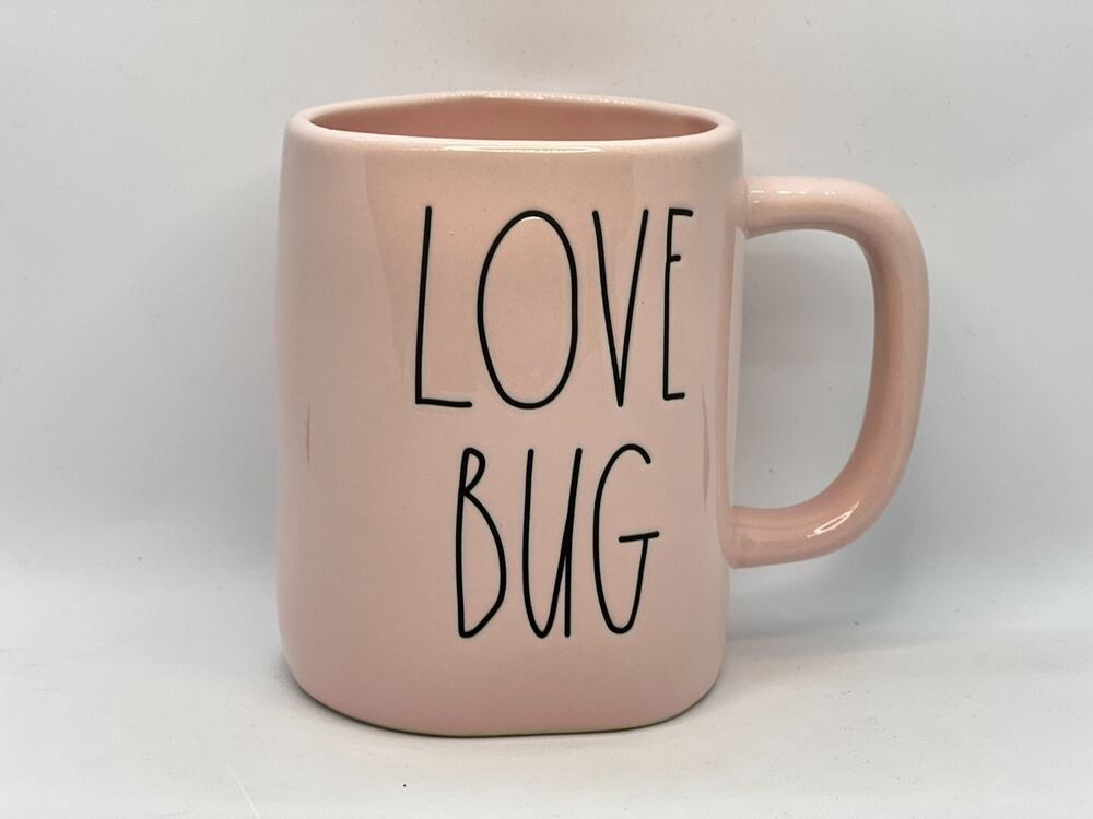 Love Bug Rae Dunn Mug- New!!